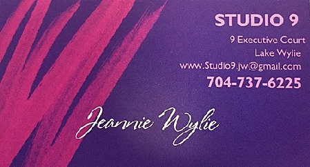 Jeannie Wylie, Studio 9 Hair Salon, Lake Wylie SC